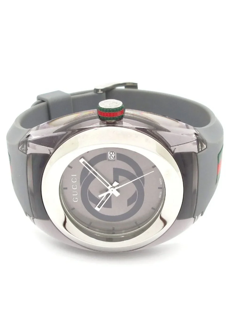 Gucci Watch Sink 137.1 Silver